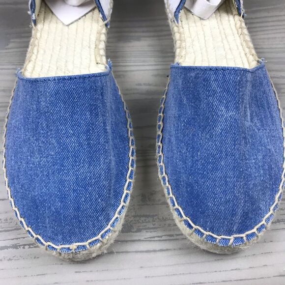 Pineapples and love denim lace up espadrilles - Picture 2 of 7